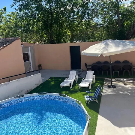 Villa La Alameda Fontiveros Exterior foto